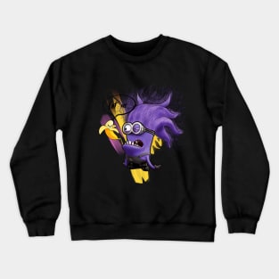 Bad Minion Kevin Eat Me Banana Crewneck Sweatshirt